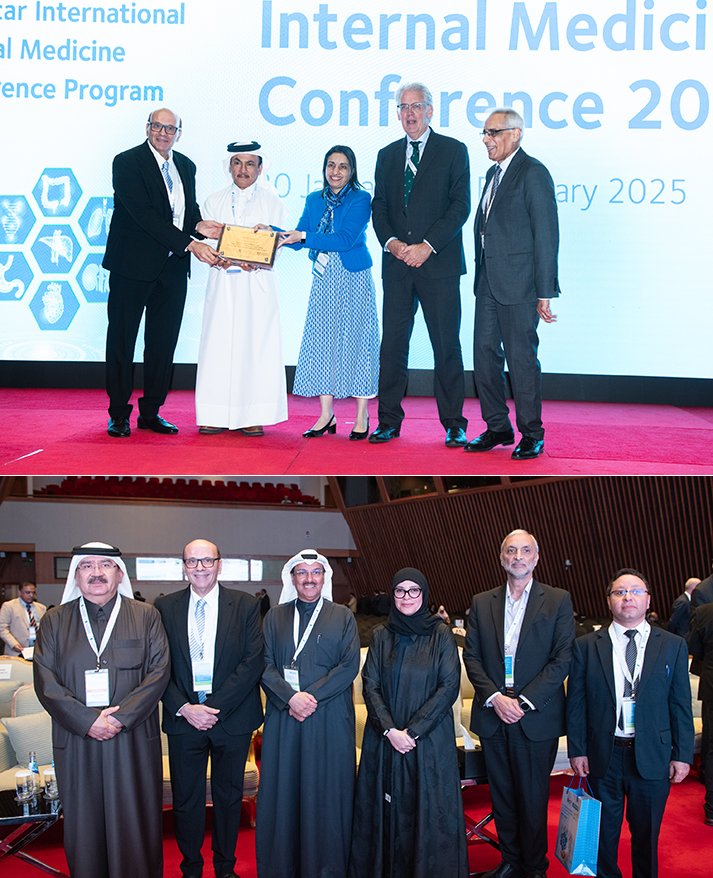 HMC Hosts 6th Qatar International Internal Medicine Conference - The ...
