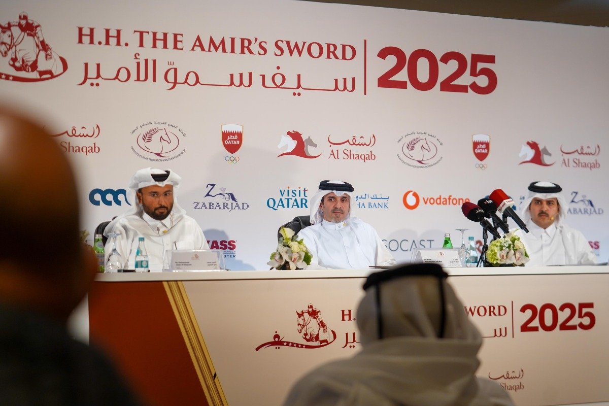 Riders from 35 Nations Set for Thrilling H H The Amir Sword Equestrian ...