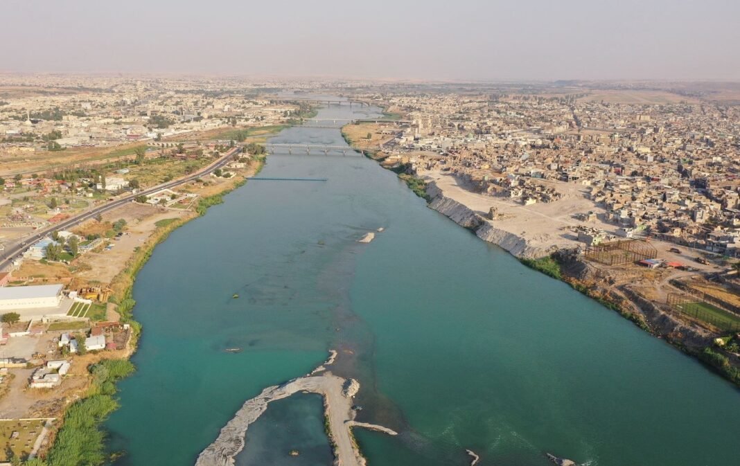 Tigris R218 Severe Pollution Crisis in Tigris River