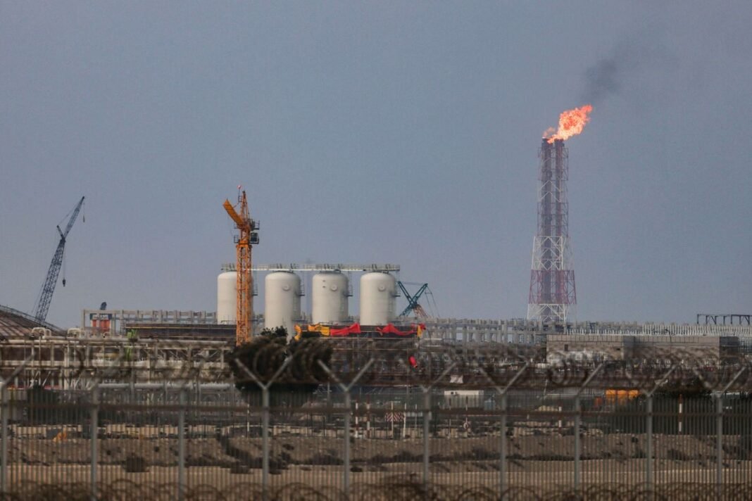 Qatar Pearl GTL attack impact damages Shell facility